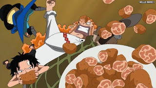 ワンピースアニメ 497話 ダダン エース サボ 幼少期 | ONE PIECE Episode 497 ASL