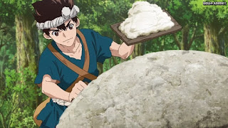 ドクターストーンアニメ 1期11話 クロム Dr. STONE Episode 11