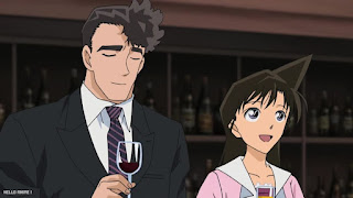 名探偵コナンアニメ R140話 ワインレッドの告発 Detective Conan Episode 520