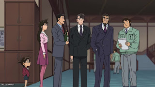 名探偵コナンアニメ R140話 ワインレッドの告発 Detective Conan Episode 520