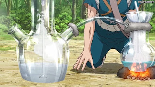 ドクターストーンアニメ 1期13話 Dr. STONE Episode 13