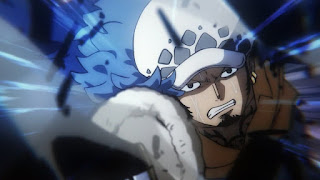 ワンピースアニメ ハートの海賊団 トラファルガー・ロー かっこいい CV.神谷浩史 Trafalgar Law ONE PIECE