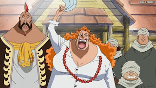 ワンピースアニメ 497話 ダダン一家 | ONE PIECE Episode 497 ASL