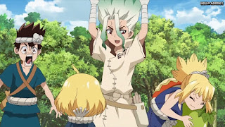 ドクターストーンアニメ 1期11話 石神千空 Ishigami Senku CV.小林裕介 Dr. STONE Episode 11