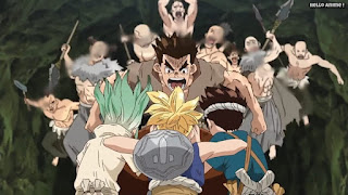 ドクターストーンアニメ 2期8話 大木大樹 | Dr. STONE Episode 32