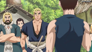 ドクターストーンアニメ 1期18話 Dr. STONE Episode 18