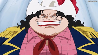 ワンピースアニメ バギーズデリバリー アルビダ 昔 Alvida ONE PIECE Buggy's Delivery