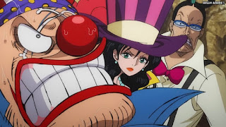 ワンピースアニメ バギーズデリバリー Mr.3 ギャルディーノ Galdino ONE PIECE Buggy's Delivery