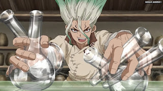 ドクターストーンアニメ 1期13話石神千空 Ishigami Senku CV.小林裕介 Dr. STONE Episode 13