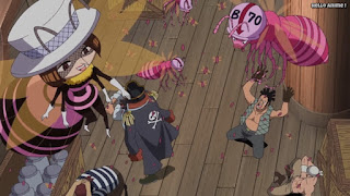 ワンピースアニメ ドレスローザ編 671話 ビアン | ONE PIECE Episode 671