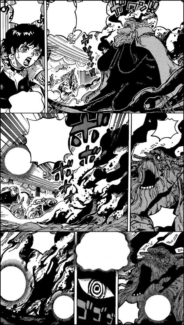 ワンピース 漫画 1124話 ネタバレ 感想 サターン聖 粛清 死亡 イム様 ONE PIECE Chapter 1124