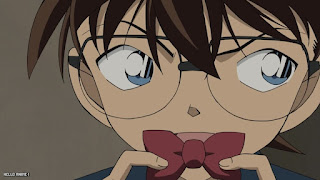 名探偵コナンアニメ 1102話 赤べこと3人の福男 Detective Conan Episode 1102