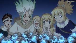 ドクターストーンアニメ 1期23話 石神千空 Ishigami Senku CV.小林裕介 Dr. STONE Episode 23