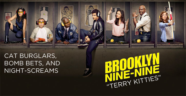 Brooklyn Nine-Nine - Terry Kitties - Review