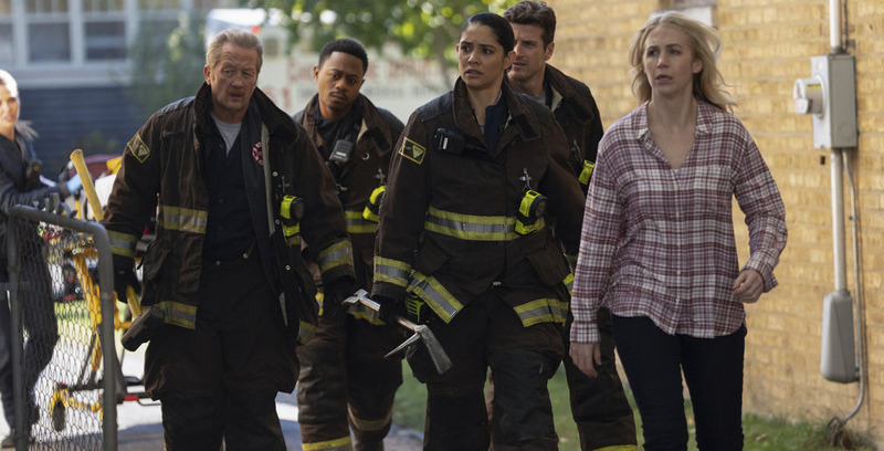 Chicago Fire - Episode 13.08 - Quickstand - Promotional Photos + Press Release