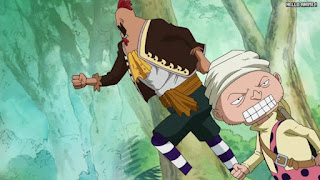 ワンピースアニメ 497話 ドグラ マグラ | ONE PIECE Episode 497 ASL