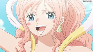 ワンピースアニメ 魚人島編 573話 しらほし | ONE PIECE Episode 573