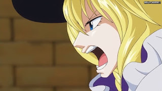 ワンピースアニメ ドレスローザ編 642話 キャベンディッシュ かっこいい Cavendish CV.石田彰 | ONE PIECE Episode 642