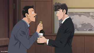 名探偵コナンアニメ R140話 ワインレッドの告発 Detective Conan Episode 520