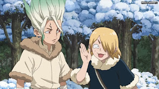 ドクターストーンアニメ 1期23話 石神千空 銀狼 Dr. STONE Episode 23