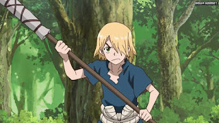 ドクターストーンアニメ 1期11話 銀狼 Dr. STONE Episode 11