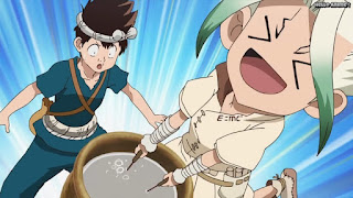 ドクターストーンアニメ 1期13話石神千空 Ishigami Senku CV.小林裕介 Dr. STONE Episode 13