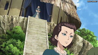 ドクターストーンアニメ 1期13話 ターコイズ Dr. STONE Episode 13