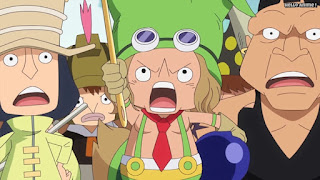 ワンピースアニメ ドレスローザ編 671話 レオ インヘル ボンバ | ONE PIECE Episode 671