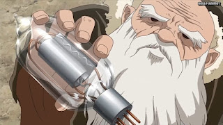 ドクターストーンアニメ 1期23話 カセキ Dr. STONE Episode 23