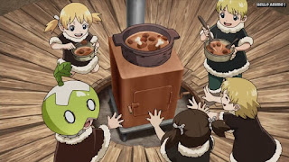 ドクターストーンアニメ 1期23話 Dr. STONE Episode 23