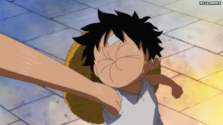 ワンピースアニメ 497話 幼少期 ルフィ かわいい Monkey D. Luffy | ONE PIECE Episode 497 ASL