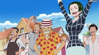 ワンピースアニメ 504話 マキノ スラップ | ONE PIECE Episode 504