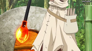 ドクターストーンアニメ 1期11話 Dr. STONE Episode 11