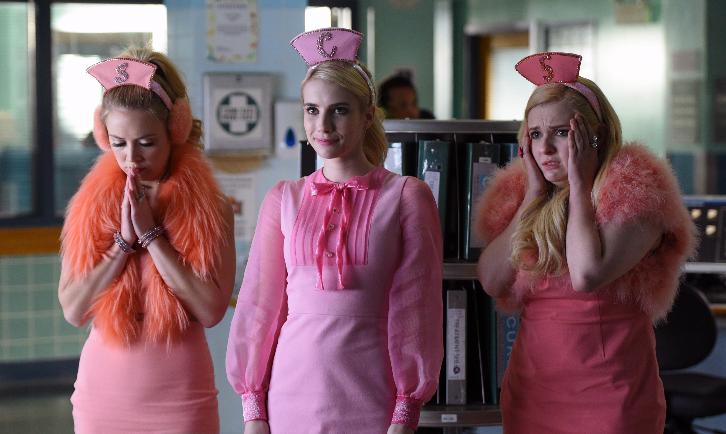 Scream Queens - Episode 2.09 - Lovin The D - Promo, Promotional Photos & Press Release