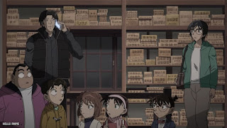 名探偵コナン アニメ 1142話 乱歩邸殺人事件 前編 ネタバレ 感想 Detective Conan Episode 1142