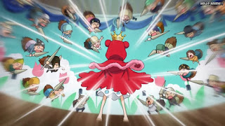 ワンピースアニメ ドレスローザ編 671話 シュガー Sugar CV.釘宮理恵 | ONE PIECE Episode 671