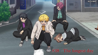 東京リベンジャーズ アニメ 3期1話 溝中五人衆 東リべ 天竺編 Tokyo Revengers Episode 38