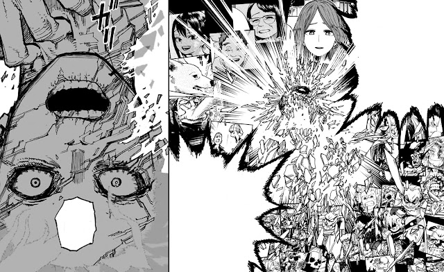 ヒロアカ 419話 ネタバレ 死柄木弔 僕のヒーローアカデミア My Hero Academia Chapter 419 MHA