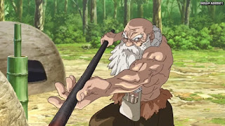 ドクターストーンアニメ 1期11話 カセキ Dr. STONE Episode 11