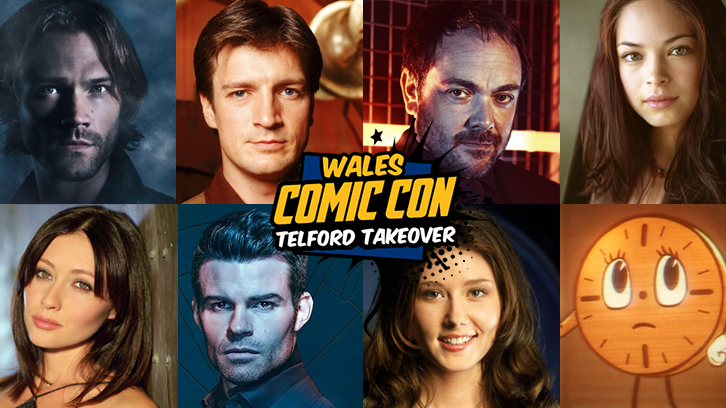 Jared Padalecki, Nathan Fillion, Daniel Gillies and more to invade @walescomiccon