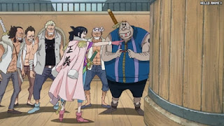 ワンピースアニメ 魚人島編 572話 海軍 G-5 たしぎ | ONE PIECE Episode 572