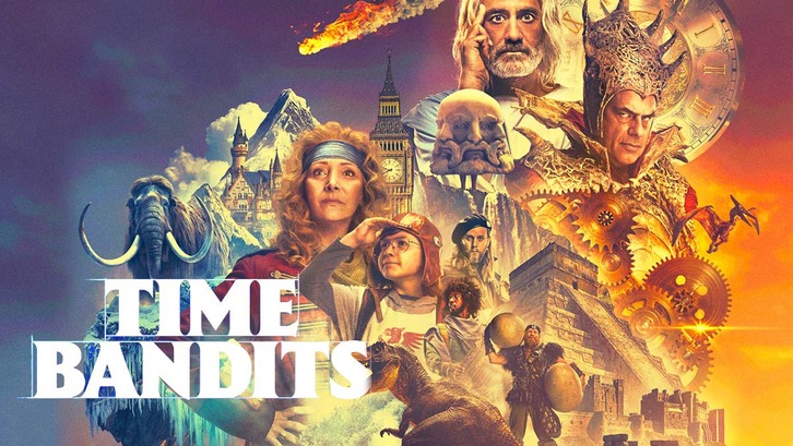 Time Bandits - Episode 1.06 - Mansa Musa - Press Release