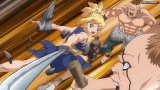 ドクターストーンアニメ 1期18話 コハク Dr. STONE Episode 18