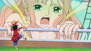 ワンピースアニメ 魚人島編 573話 しらほし | ONE PIECE Episode 573