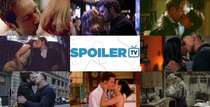 Spoiler TVs TOP 15 Best First TV Kisses