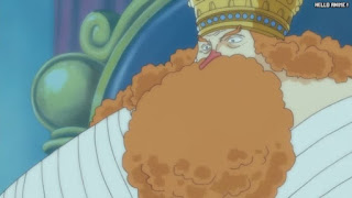 ワンピースアニメ 魚人島編 572話 ネプチューン じゃもん | ONE PIECE Episode 572