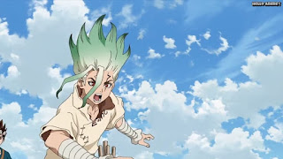 ドクターストーンアニメ 1期13話 石神千空 Ishigami Senku CV.小林裕介 Dr. STONE Episode 13