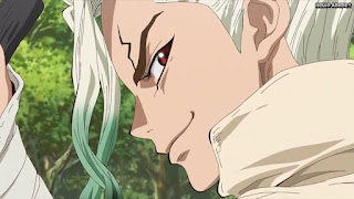 ドクターストーンアニメ 1期11話 石神千空 Ishigami Senku CV.小林裕介 Dr. STONE Episode 11