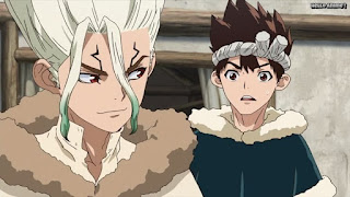 ドクターストーンアニメ 1期23話 石神千空 Ishigami Senku CV.小林裕介 Dr. STONE Episode 23