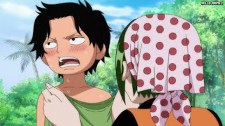 ワンピースアニメ 497話 マキノ エース 幼少期 | ONE PIECE Episode 497 ASL